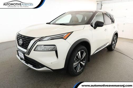 2022 Nissan Rogue Platinum