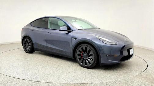 Midnight Silver Metallic 2023 Tesla Model Y Performance Dual Motor All-Wheel Drive