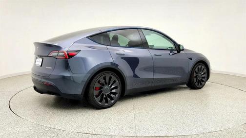 Midnight Silver Metallic 2023 Tesla Model Y Performance Dual Motor All-Wheel Drive