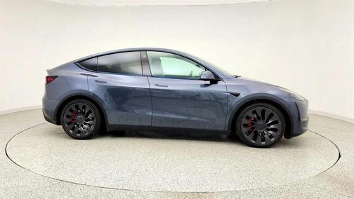 Midnight Silver Metallic 2023 Tesla Model Y Performance Dual Motor All-Wheel Drive
