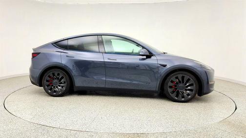 Midnight Silver Metallic 2023 Tesla Model Y Performance Dual Motor All-Wheel Drive