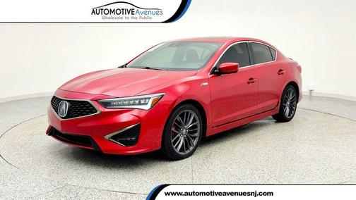 Performance Red Pearl 2019 Acura ILX Premium & A-SPEC Packages