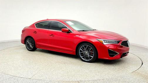 Performance Red Pearl 2019 Acura ILX Premium & A-SPEC Packages