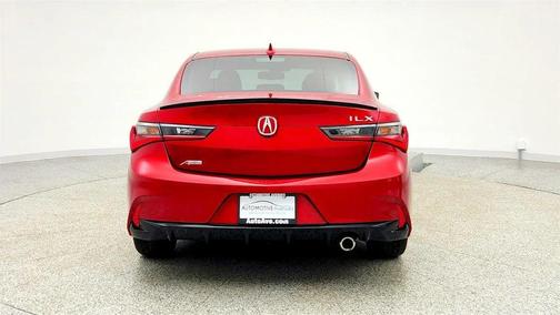 Performance Red Pearl 2019 Acura ILX Premium & A-SPEC Packages