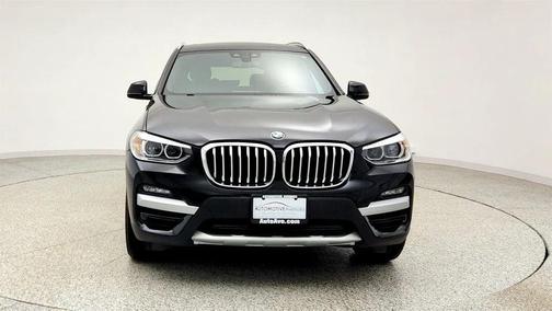 Jet Black 2021 BMW X3 xDrive30i