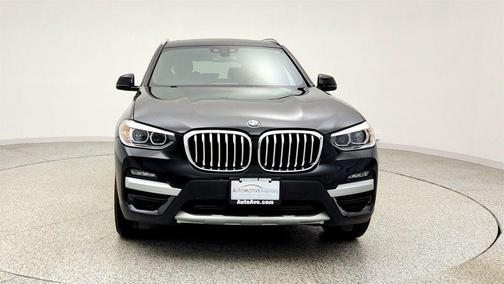 Jet Black 2021 BMW X3 xDrive30i