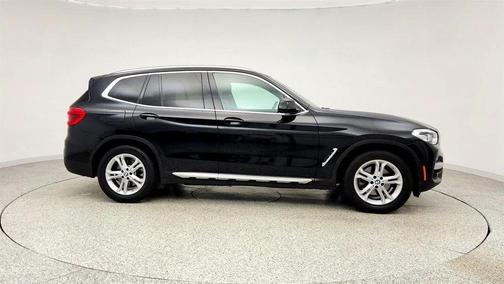 Jet Black 2021 BMW X3 xDrive30i