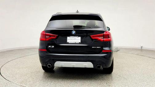 Jet Black 2021 BMW X3 xDrive30i