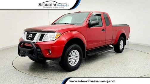 2017 Nissan Frontier SV