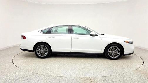 Platinum White Pearl 2023 Honda Accord EX