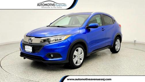 Aegean Blue Metallic 2019 Honda HR-V EX