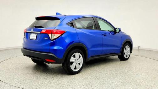 Aegean Blue Metallic 2019 Honda HR-V EX