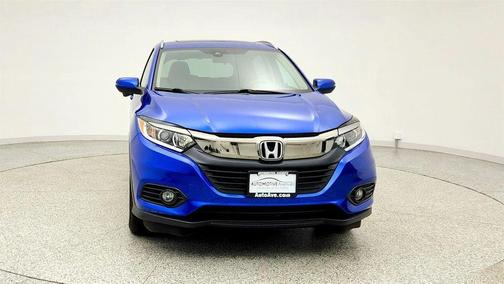 Aegean Blue Metallic 2019 Honda HR-V EX