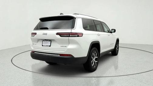 Bright White Clearcoat 2023 Jeep Grand Cherokee L Limited