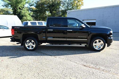 2017 Chevrolet Silverado 1500 LTZ