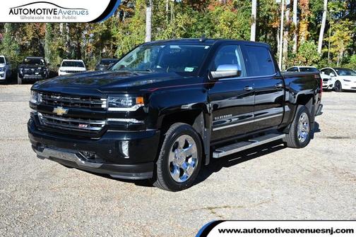 2017 Chevrolet Silverado 1500 LTZ