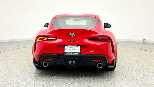 Renaissance Red 2.0 2020 Toyota Supra 3.0 Premium