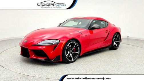 Renaissance Red 2.0 2020 Toyota Supra 3.0 Premium