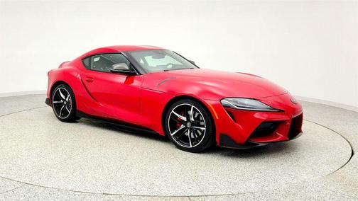 Renaissance Red 2.0 2020 Toyota Supra 3.0 Premium