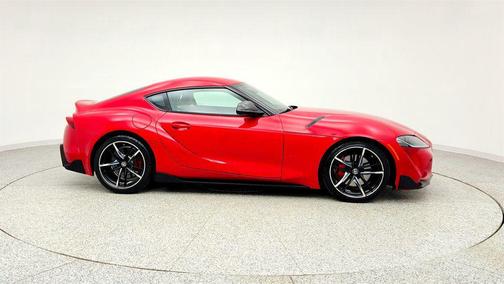 Renaissance Red 2.0 2020 Toyota Supra 3.0 Premium