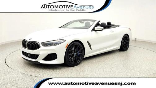 Mineral White Metallic 2019 BMW M850 xDrive