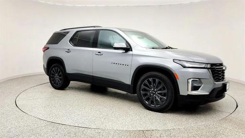 Sterling Gray Metallic 2023 Chevrolet Traverse RS