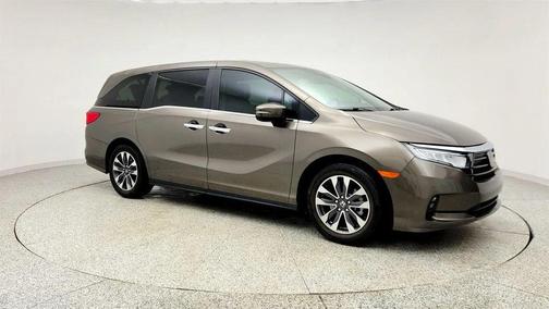 Pacific Pewter Metallic 2022 Honda Odyssey EX-L