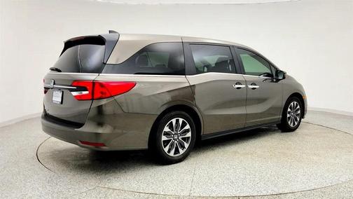 Pacific Pewter Metallic 2022 Honda Odyssey EX-L
