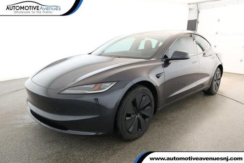 2025 Tesla Model 3 Long Range