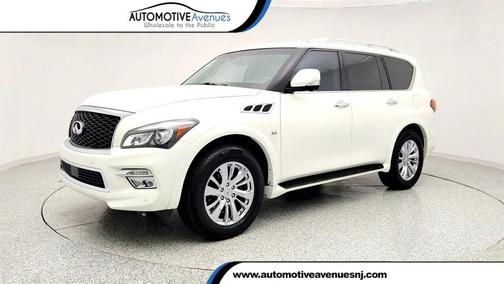 2017 INFINITI QX80 Base