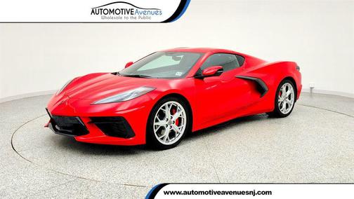 Torch Red 2022 Chevrolet Corvette Stingray w/2LT
