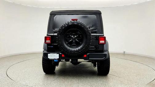 Black Clearcoat 2023 Jeep Wrangler 4xe Willys
