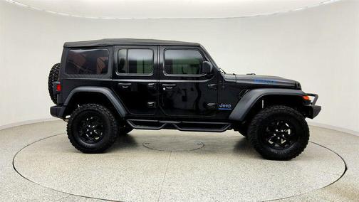Black Clearcoat 2023 Jeep Wrangler 4xe Willys