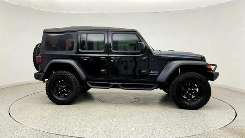 Black Clearcoat 2023 Jeep Wrangler 4xe Willys