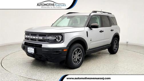 Iconic Silver Metallic 2023 Ford Bronco Sport Big Bend
