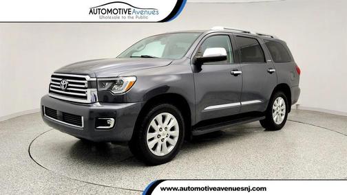 Magnetic Gray Metallic 2020 Toyota Sequoia Platinum