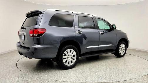 Magnetic Gray Metallic 2020 Toyota Sequoia Platinum