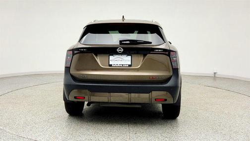Canyon Bronze Metallic 2025 Nissan Kicks SR