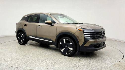 Canyon Bronze Metallic 2025 Nissan Kicks SR