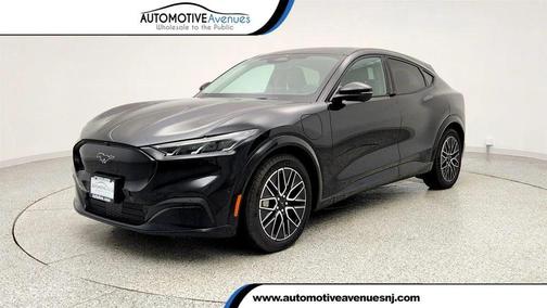 Shadow Black 2024 Ford Mustang Mach-E Premium