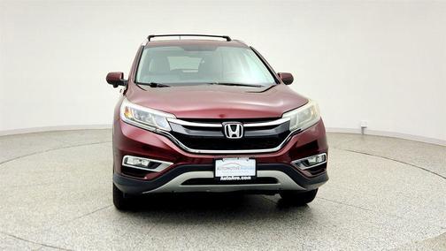 Basque Red Pearl II 2016 Honda CR-V EX-L