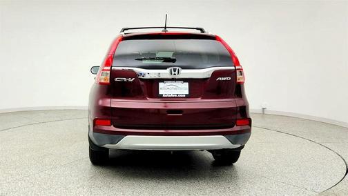 Basque Red Pearl II 2016 Honda CR-V EX-L