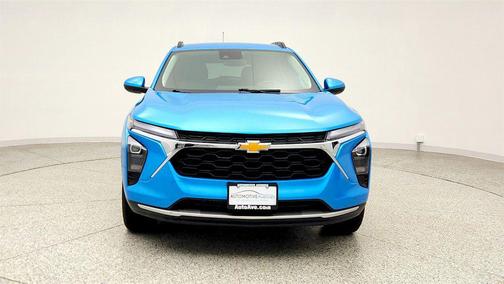 Marina Blue Metallic 2025 Chevrolet Trax LT