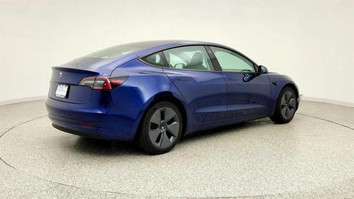 Deep Blue Metallic 2023 Tesla Model 3 Standard Range