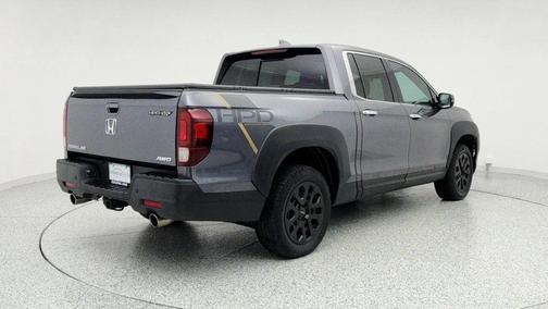 2022 Honda Ridgeline Black