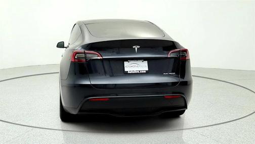 Stealth Grey 2024 Tesla Model Y Long Range Dual Motor All-Wheel Drive