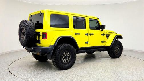 High Velocity Clearcoat 2023 Jeep Wrangler Rubicon 392