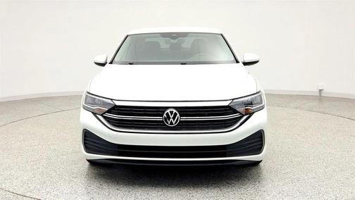 Oryx White Pearl 2022 Volkswagen Jetta 1.5T SE