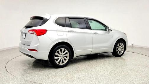 Galaxy Silver Metallic 2019 Buick Envision Essence
