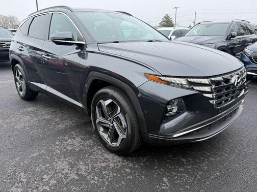 Portofino Gray 2022 Hyundai TUCSON Limited